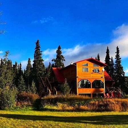 Mount Logan Ecolodge & Retreat Center Haines Junction Dış mekan fotoğraf