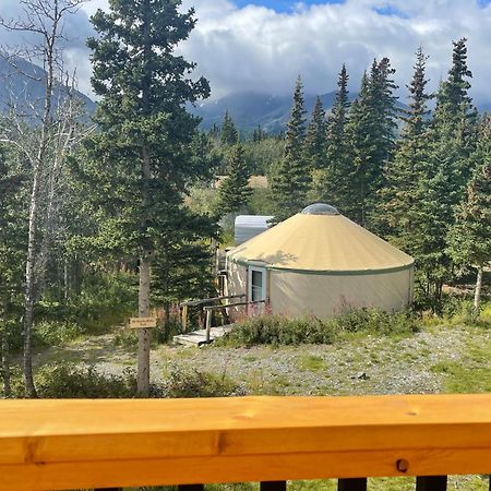 Mount Logan Ecolodge & Retreat Center Haines Junction Dış mekan fotoğraf