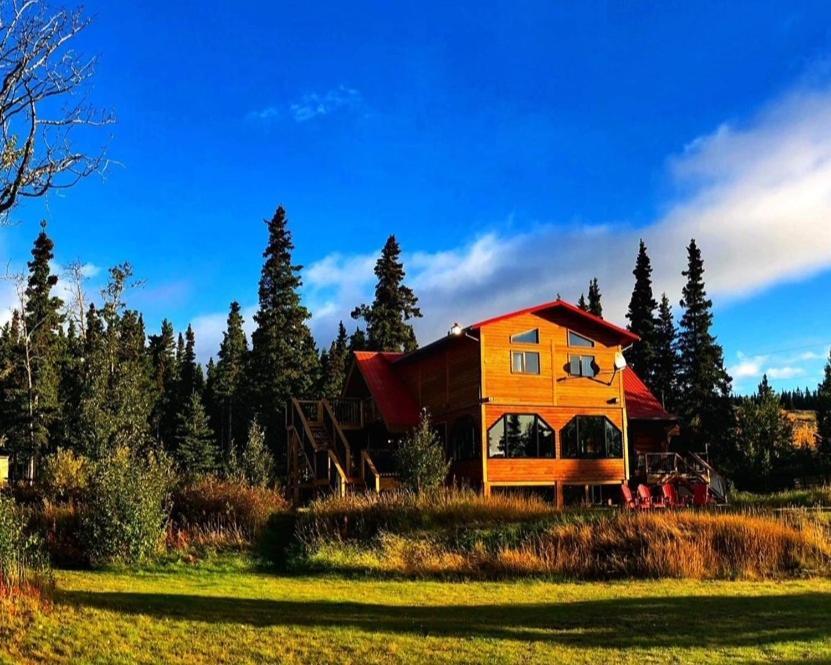 Mount Logan Ecolodge & Retreat Center Haines Junction Dış mekan fotoğraf