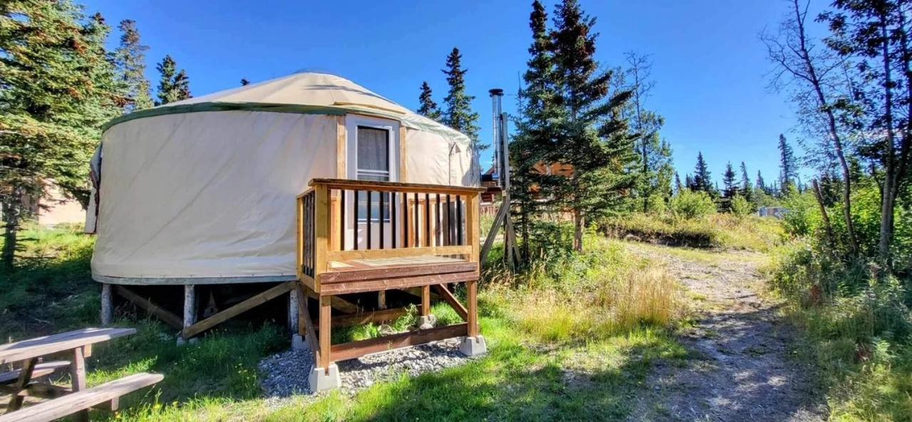 Mount Logan Ecolodge & Retreat Center Haines Junction Dış mekan fotoğraf