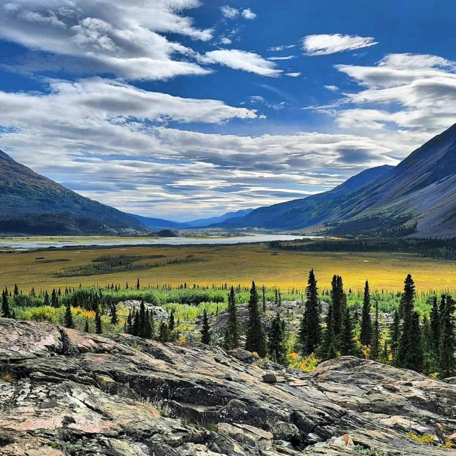 Mount Logan Ecolodge & Retreat Center Haines Junction Dış mekan fotoğraf
