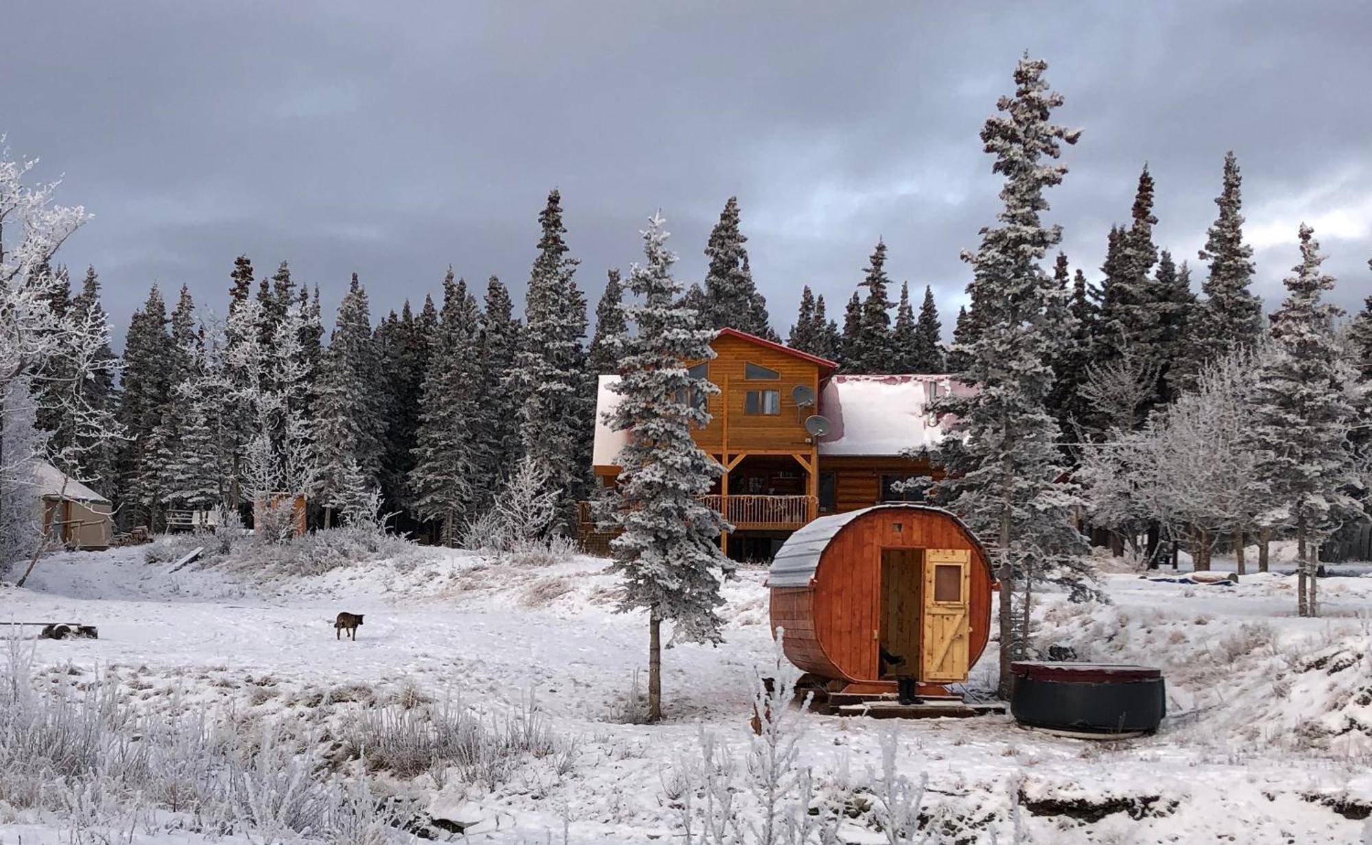 Mount Logan Ecolodge & Retreat Center Haines Junction Dış mekan fotoğraf
