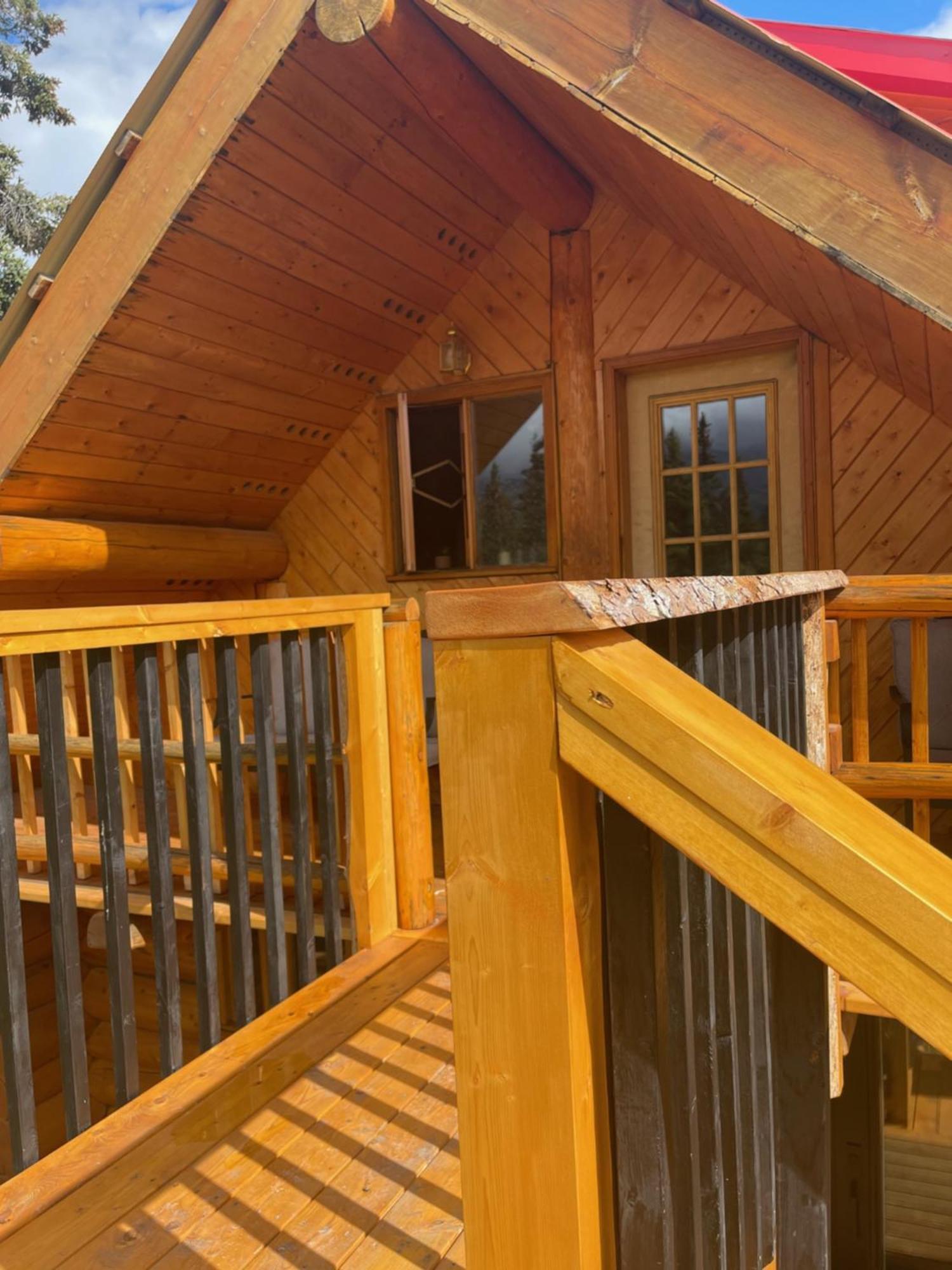 Mount Logan Ecolodge & Retreat Center Haines Junction Dış mekan fotoğraf