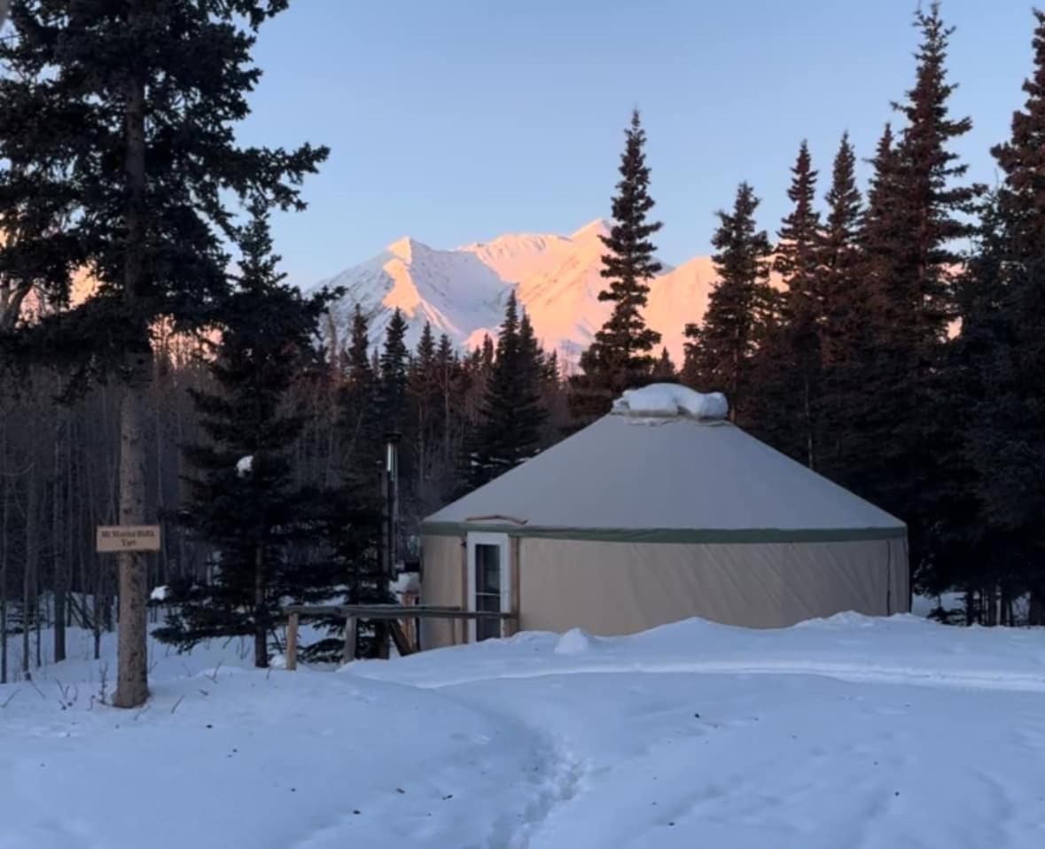 Mount Logan Ecolodge & Retreat Center Haines Junction Dış mekan fotoğraf