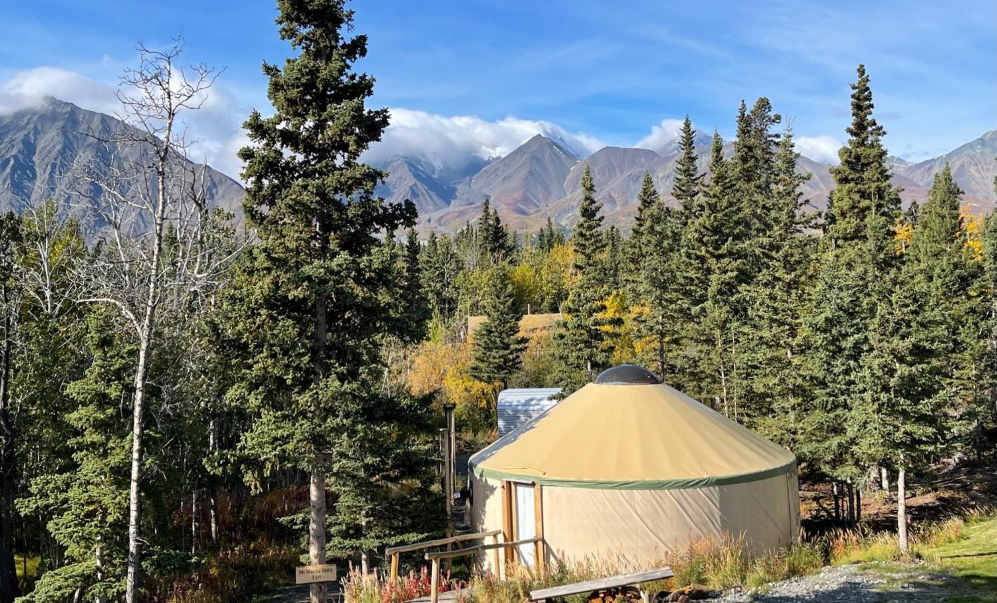 Mount Logan Ecolodge & Retreat Center Haines Junction Dış mekan fotoğraf