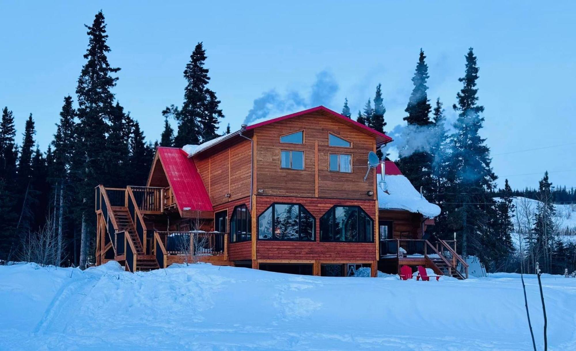 Mount Logan Ecolodge & Retreat Center Haines Junction Dış mekan fotoğraf