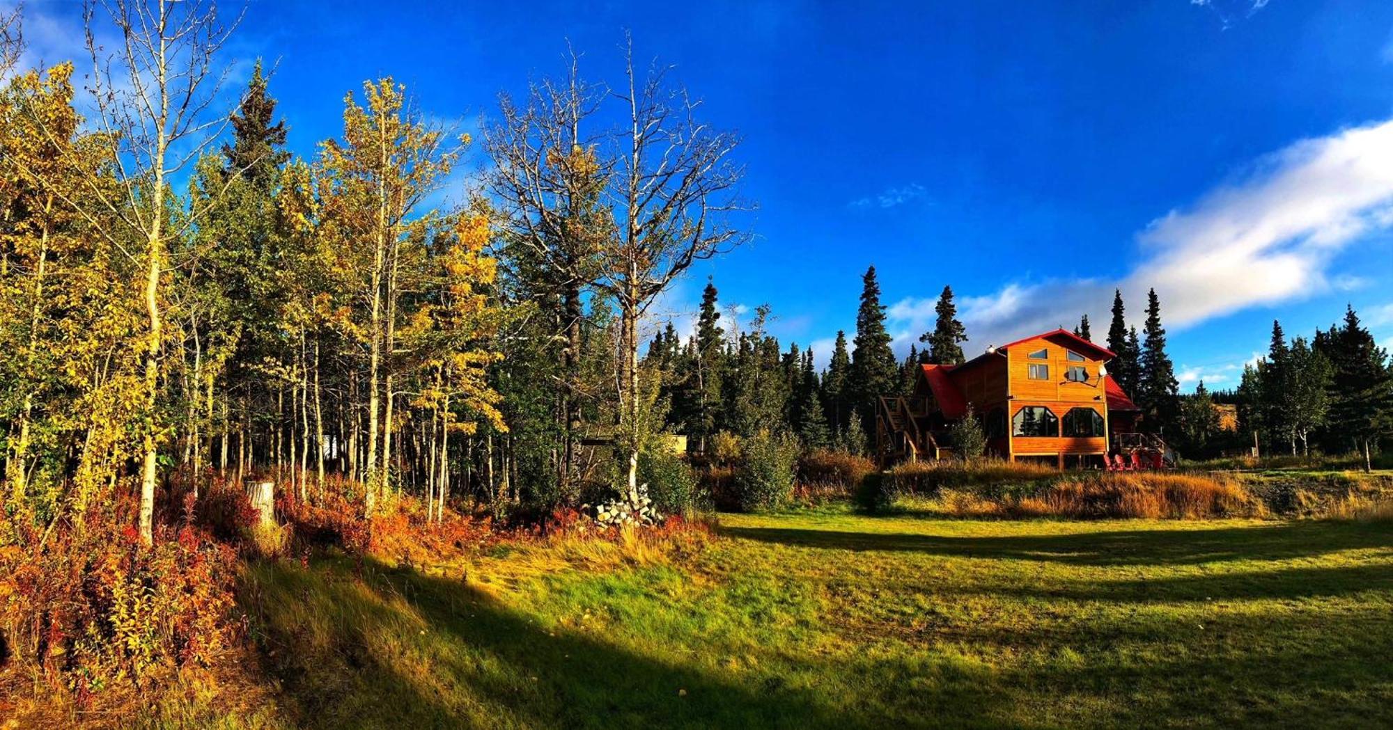 Mount Logan Ecolodge & Retreat Center Haines Junction Dış mekan fotoğraf
